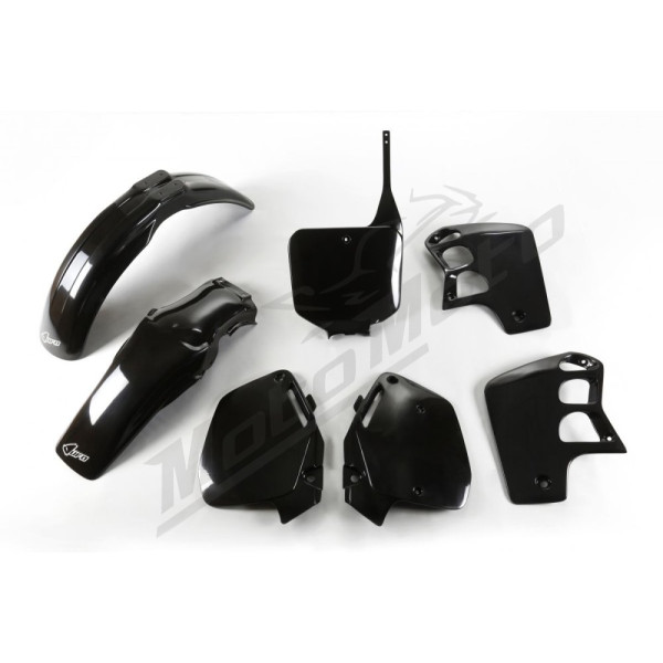 UFO Plastic kit black Honda CR 500 95-00