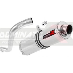 Exhaust kit Dominator Round BMW F650 1994-2000 FUNDURO