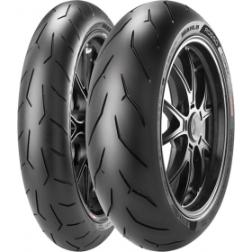 Tyre PIRELLI DIABLO ROSSO II TL 69W 160/60 R17