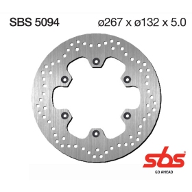 Sbs priekinis / galinis stabdžių diskas 5094 Standartinis YAMAHA