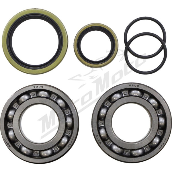MOOSE OFFROAD HARD-PARTS Crank Bearing and Seal Kit Beta RR / RX / Xtrainer 300cc 13-22