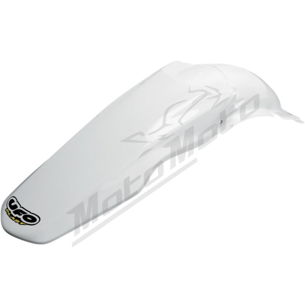 UFO MX White Rear Fender Suzuki RM 125-250cc 01-12