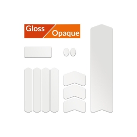 ALGIS frame protective stickers set (opaque-transparent) M