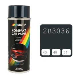 MOTIP Coloured paint 2B3036 400ml