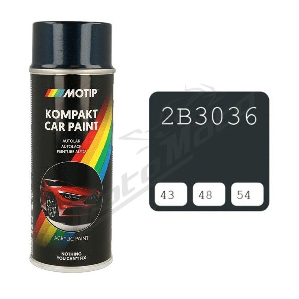 MOTIP Coloured paint 2B3036 400ml