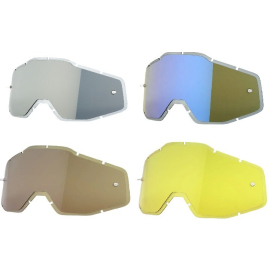 100% Accuri/Strata/Racecraft Goggle Injected Lens