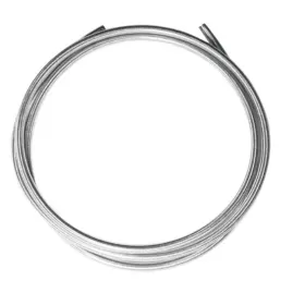 MAGNUM SHIELDING BYO Hydraulic Brake Line Silver Harley Davidson FLHR / FLTRX / XL / FLHX / FLHRSE 883/1800 91-19 760cm 