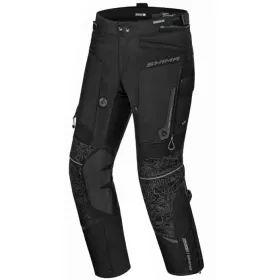 Vyriškos tekstilinės kelnės SHIMA TRACKER Juodos