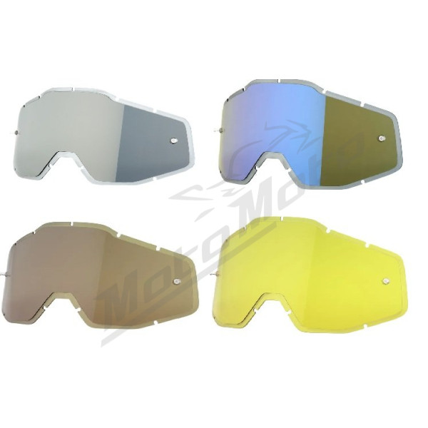 100% Accuri/Strata/Racecraft Goggle Injected Lens