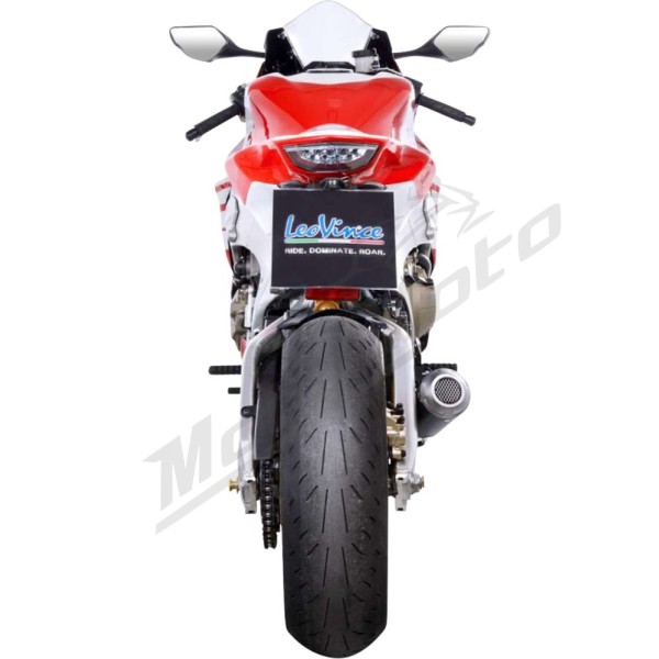 LEOVINCE LV-10 Black Edition Slip-On duslintuvas HONDA CBR 1000 RR 17-19