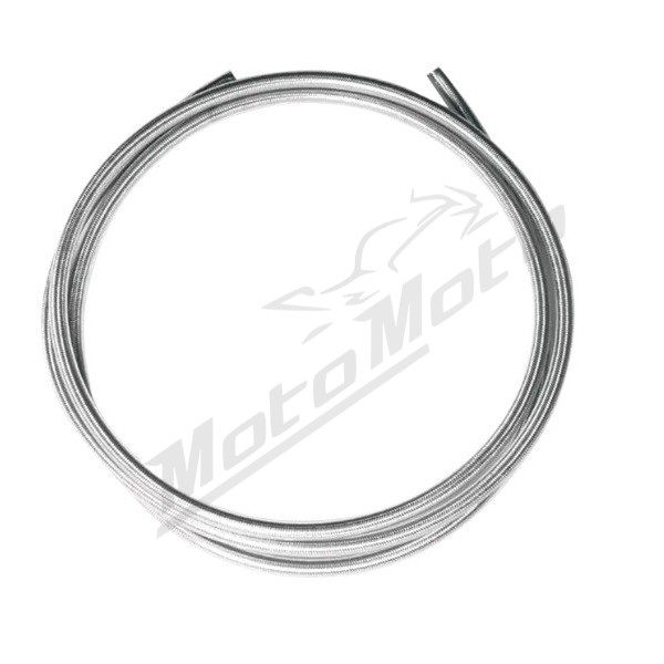 MAGNUM SHIELDING BYO Hydraulic Brake Line Silver Harley Davidson FLHR / FLTRX / XL / FLHX / FLHRSE 883/1800 91-19 760cm 