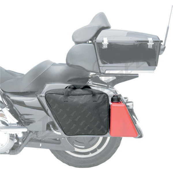 SADDLEMEN Šoininės daiktadėžės krepšys/įdėklas Harley Davidson FLHR / FLHRI / FLHTC / FLHX / FLTRX 1340-1800 93-15