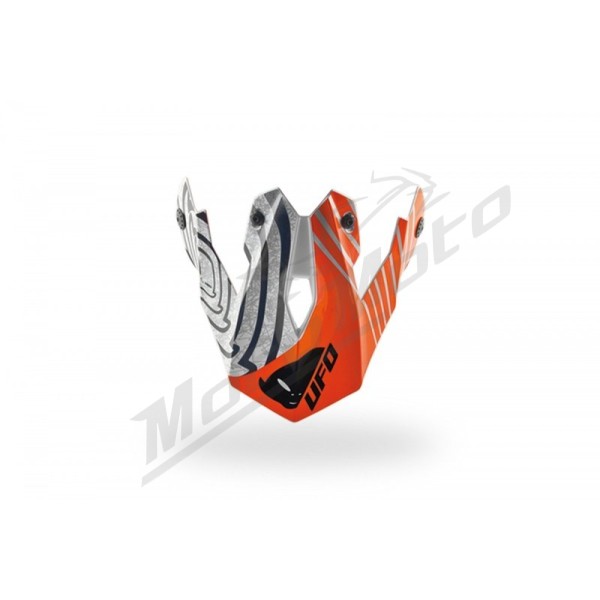 VISOR FOR UFO SHOCK ORANGE HELMET