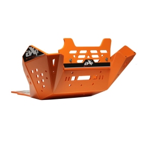 AXP Adventure HARD dugno apsauga oranžinė HDPE 8mm KTM ADVENTURE R 790-890cc 2019->