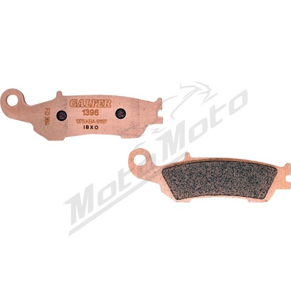 GALFER MX Pro Brake Pads Fantic / Yamaha 125-450cc 07-25