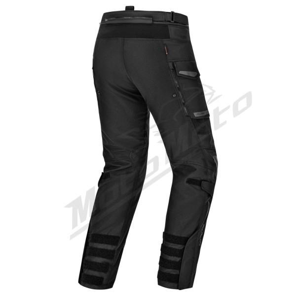 Shima DUNE Men Textile Pants Black (Short)