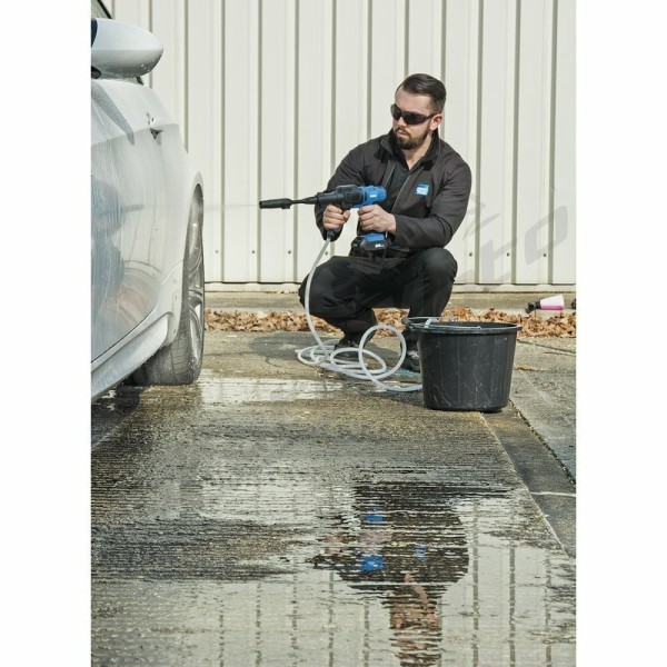 DRAPER D20 20V Pressure Washer Kit