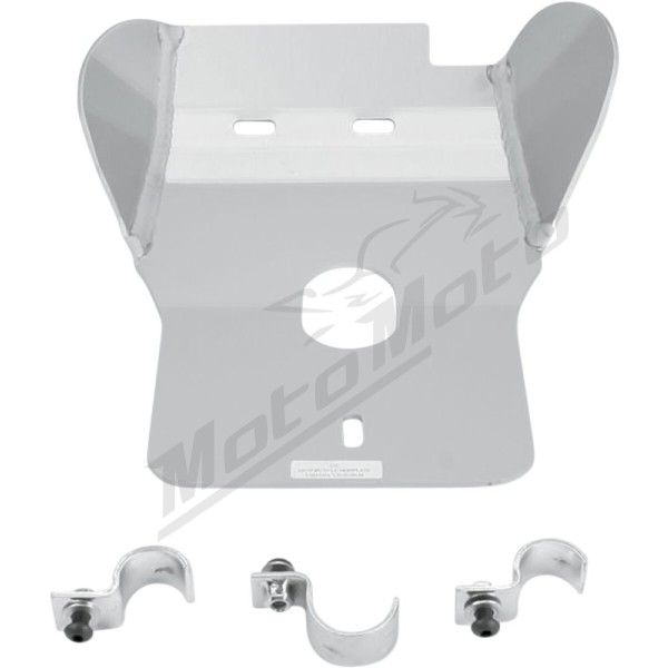 MOOSE OFFROAD Aluminum Skid Plate Yamaha YZ 250cc 99-04