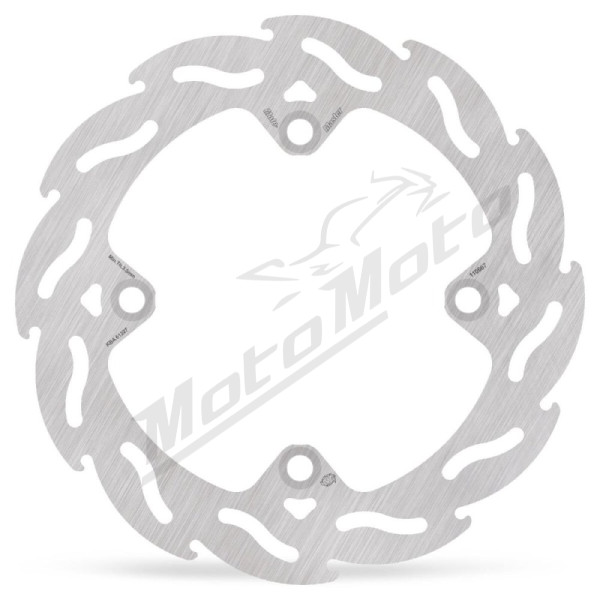 MOTO-MASTER Flame Rear Brake Disc Sherco / SWN 125/650 12-25
