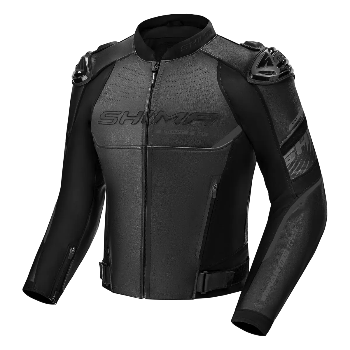 SHIMA BANDIT 2.0 MEN Jacket Black