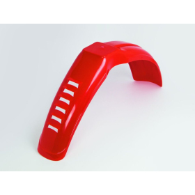 UFO Large Vintage Universal Front Fender Red