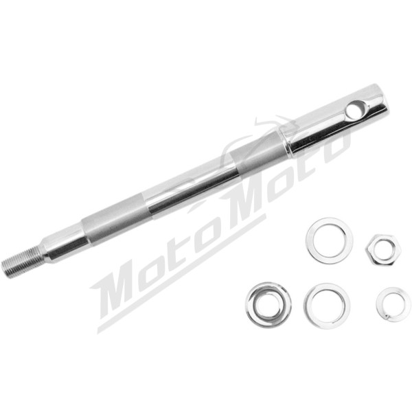 DRAG SPECIALTIES Front Axle Kit ​​​​​​​Harley Davidson FXD / FXDL / FXDS-CON / FXDWG 883-1450cc 82-11