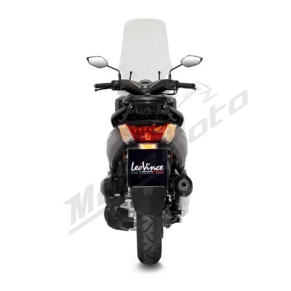 LEOVINCE LV One Evo Stainless Steel Full-System Exhaust YAMAHA GPD 125 17-20