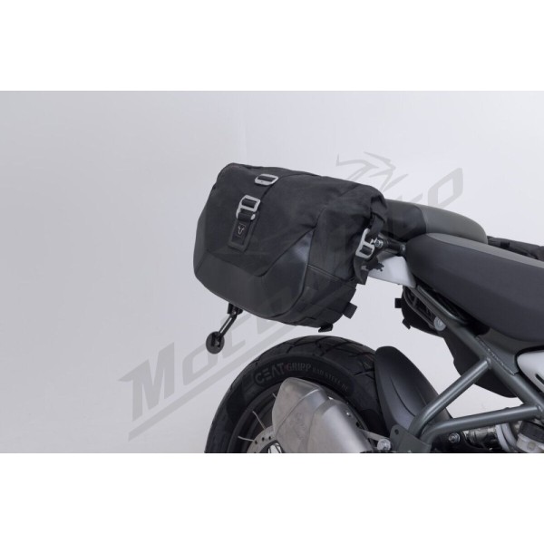 SW-MOTECH Legend Gear LC1 & LC 2 Side Bag System Black Edition BMW / Royal Enfield 450-1300 24-26