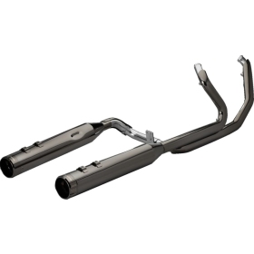 KHROME WERKS 2-into-2 Dominator Exhaust System Harley Davidson FLH / FLHR / FLHRXS / FLHT / FLHTK / FLHX / FLTRX / FLTRXS 1750-1977 17-25