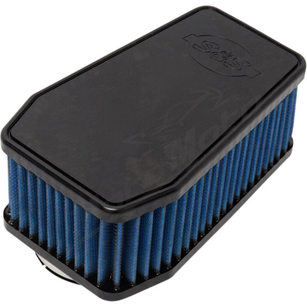 S&S CYCLE Stealth Two Air Cleaner Kit Indian / Victory 999-1179cc 15-21