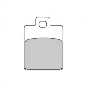 BRAKE PADS FERODO FDB2057AG ARGENTO