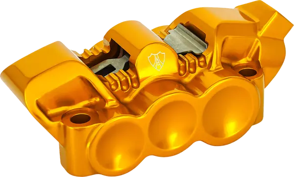 ARLEN NESS Ness Tech Six-Piston Differential Bore Caliper 100mm Harley Davidson FLHXSE / FLTRXSE 1977cc 23-25