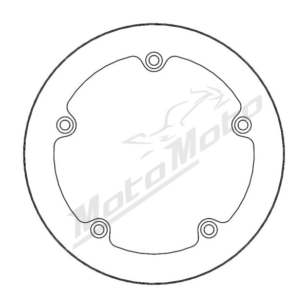 MOTO-MASTER Halo Rear Fixed Brake Disc BMW R 850/1150 93-06