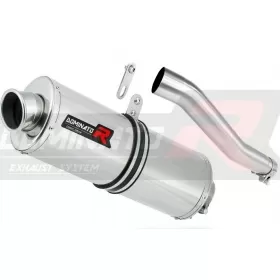 Exhaust kit Dominator Oval HONDA XRV 750 AFRICA TWIN RD07 1993-1995