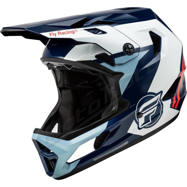 FLY RACING Rayce Bicycle Helmet - Black/White/Grey