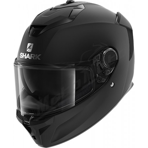 Šalmas Shark Spartan GT Blank Black Matinis - MotoMoto