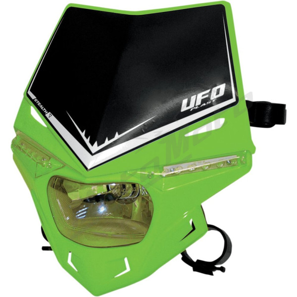 UFO Two-Piece Stealth Headlight System