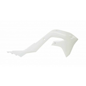 RACETECH Radiator Cover Kawasaki KX 250cc 21-24 White