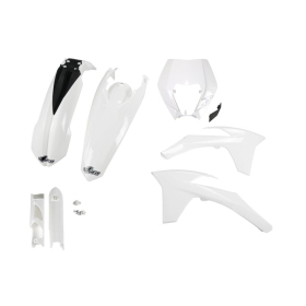 UFO Full Body Replacement Plastic Kit KTM EXC / EXC-F 125-500cc 12-13