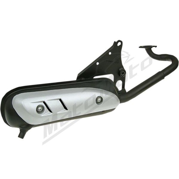 101 OCTANE Full Exhaust Systems Minarelli horizontal 630x200x150 mm Adly / Aprilia / Beta / Benelli / Malaguti 50 91-18