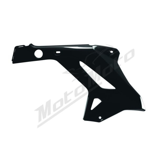 POLISPORT Restyle Radiator Cover Black Honda CR 125-250R 00-01