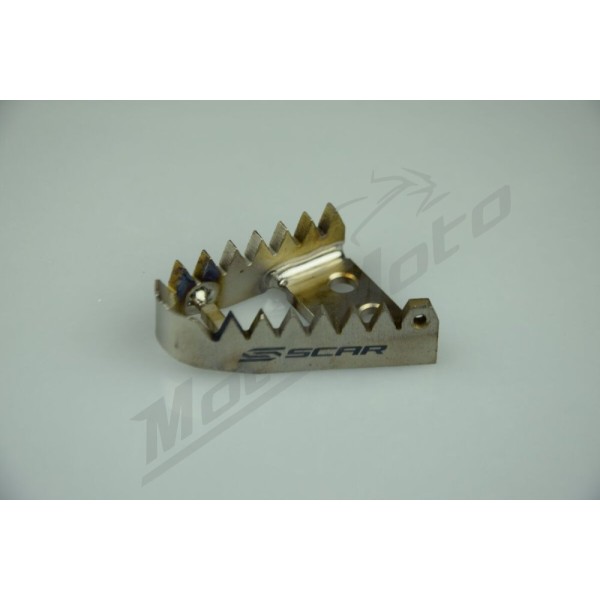SCAR titano galinės stabdžių kojelės antgalis BETA/GAS GAS/HUSABERG/HUSQVARNA/KTM/SHERCO