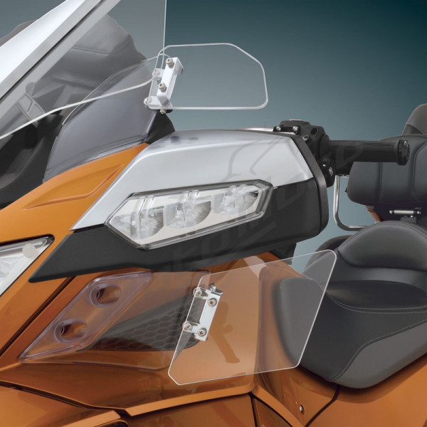 SHOW CHROME Air Deflectors Can Am Spyder 990-1330 10-18
