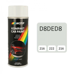 MOTIP Coloured paint D8DED8 400ml