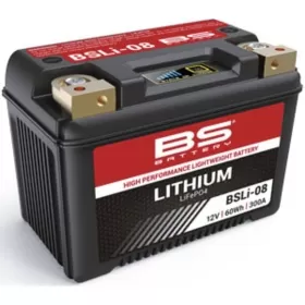 Battery BS BATTERY BSLI-08 Lithium 12V / 5Ah