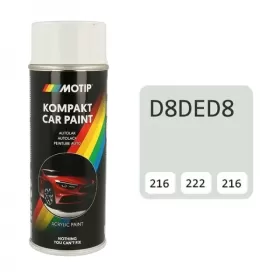 MOTIP Coloured paint D8DED8 400ml