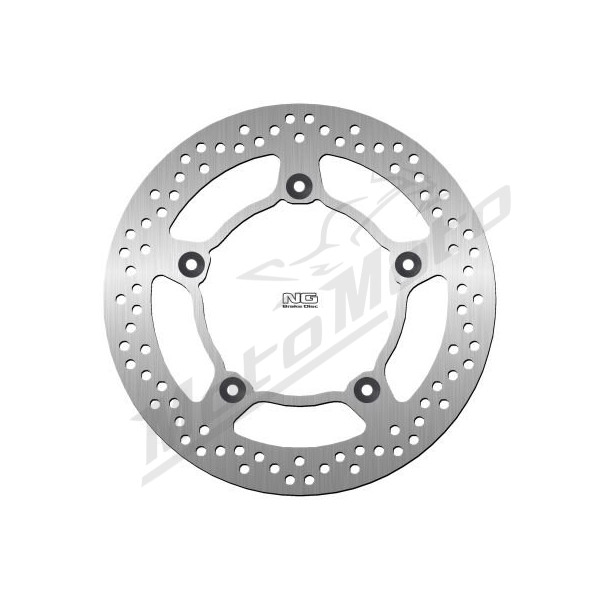 NG Front Brake Disc 285X144X6,0mm Triumph Adventurer / Legend / Speedmaster 800-955cc 95-16