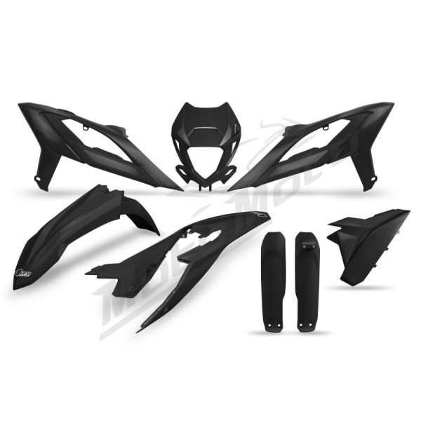 UFO Plastikų komplektas Beta RR 250-430cc 23-24