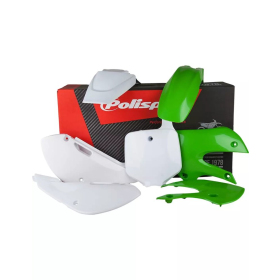 Polisport plastic kit for Kawasaki KX 65 00-25