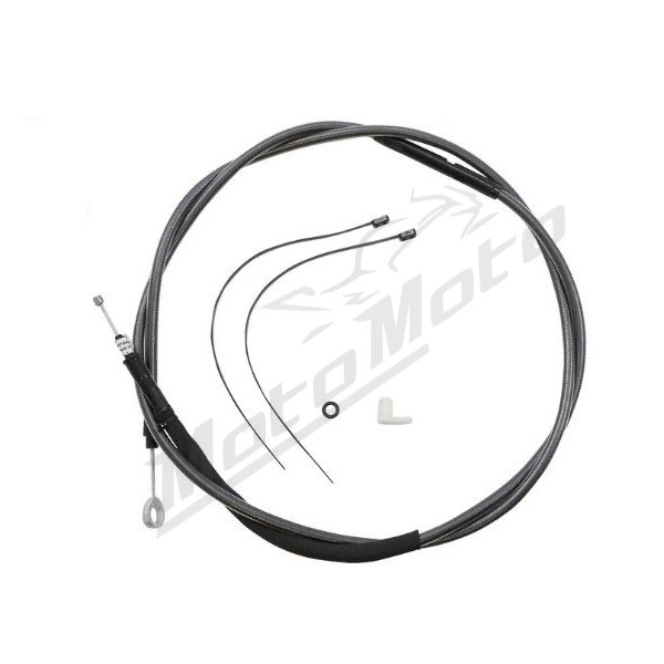 MAGNUM SHIELDING Black Pearl Handlebar Installation Kit 45.5/51cm Harley Davidson FLHR 1750 21-22